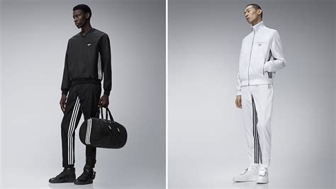 Prada and Adidas Just Released Their First Collection of Clothing.